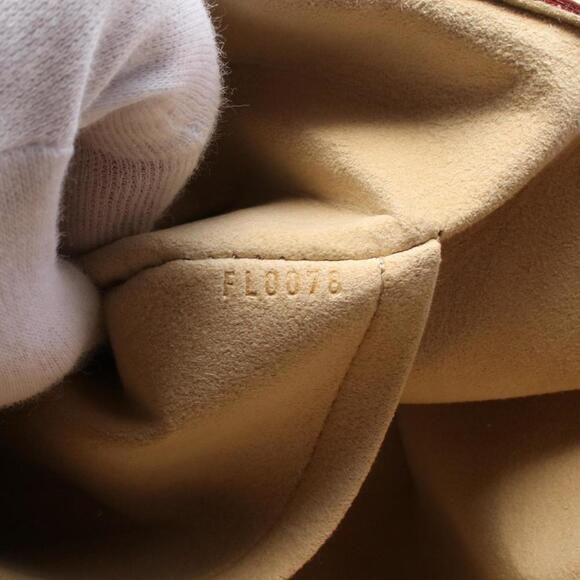 LOUIS VUITTON Brown Monogram Leather Shoulder Bag - Picture 6 of 11